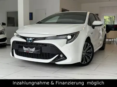 Gebraucht Toyota Corolla Team 184 PS (135 kW) 2020 Weiß Kombi