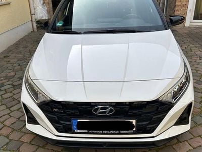 Gebraucht Hyundai i20 N Line 101 PS (74 kW) 2022 Weiß Kleinwagen