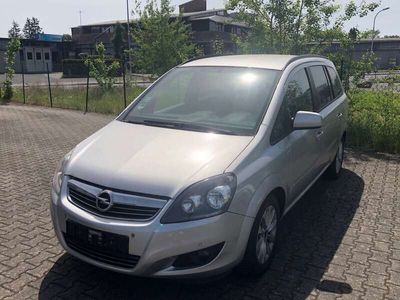 gebraucht Opel Zafira *7 SITZER*NAVI*TEMPOMAT*