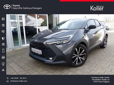 Gebraucht Toyota C-HR 140 PS (102 kW) 2024 Grau SUV