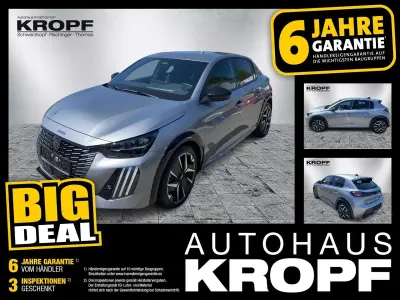 Neu Peugeot 208 GT 136 PS (100 kW) 2026 Lack grau artense/typ aussenve Kleinwagen