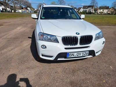 Second-hand BMW X3 184 CP (135 kW) 2012 Alb SUV
