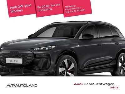 Second-hand Audi Q6 e-tron S-Line 225 kW (306 CP) 2025 Gri SUV