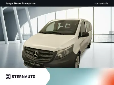 Gebraucht Mercedes Vito 136 PS (100 kW) 2022 Arktikweiß Van