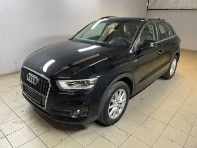 Gebraucht Audi Q3 150 PS (110 kW) 2014 Mythosschwarz metallic SUV
