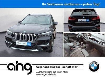 Schwarz Gebraucht 2021 BMW X1 xLine SUV | 23.930 € (Fairer Preis)