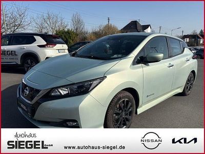 Gebraucht Nissan Leaf Acenta 110 kW (150 PS) 2018 Silber Kleinwagen