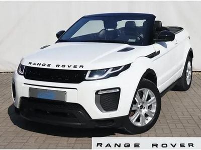 Usata Land Rover Range Rover evoque 180 CV (132 kW) 2016 Bianco Cabrio