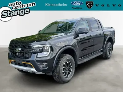 Gebraucht Ford Ranger Wildtrack 205 PS (150 kW) 2025 Schwarz Pickup