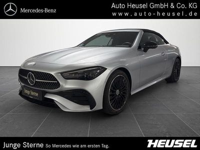 Gebraucht Mercedes CLE200 AMG 204 PS (150 kW) 2024 Metalliclack hightechsilber Cabrio