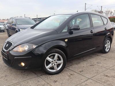 Gebraucht Seat Altea XL Stylance 125 PS (91 kW) 2012 "universo" schwarz Van / Kleinbus