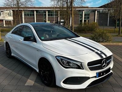 Usata Mercedes CLA200 Edition 156 CV (114 kW) 2018 Bianco Coupé