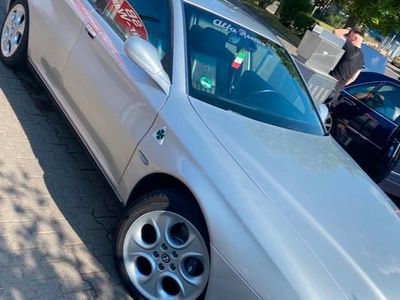 Gebraucht Alfa Romeo 166 190 PS (139 kW) 2000 Silber Limousine