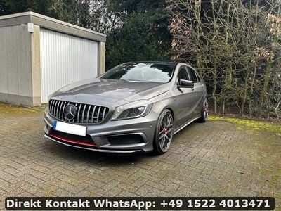 Gebraucht Mercedes A250 211 PS (155 kW) 2013 Grau Limousine