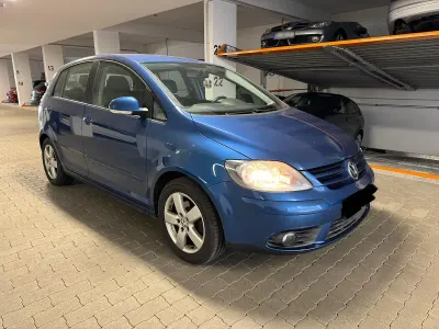 Gebraucht VW Golf Plus Cross 102 PS (75 kW) 2007 Blau Kleinwagen