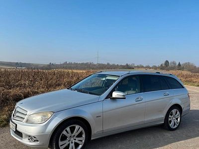 Silber Gebraucht 2010 Mercedes C200 Avantgarde Kombi | 5.000 € (Guter Preis)