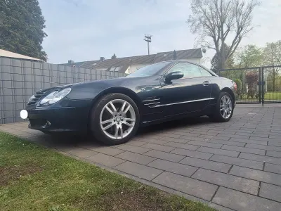 Gebraucht Mercedes SL350 245 PS (180 kW) 2005 Cabrio