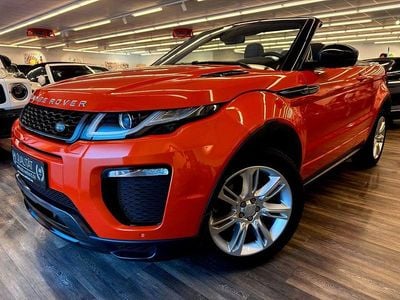 Gebraucht Land Rover Range Rover evoque HSE Dynamic 150 PS (110 kW) 2017 Orange Cabrio