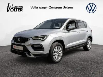 Brugt Seat Ateca Style 150 HK (110 kW) 2021 Sølv SUV