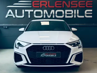 Occasion Audi A3 S-Line 150 ch (110 kW) 2022 Blanc Berline
