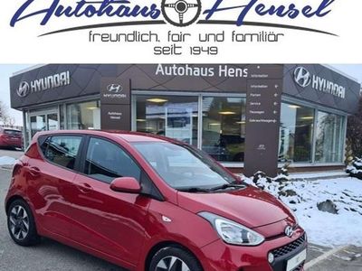 Red passion / mic Gebraucht 2018 Hyundai i10 YES! Kleinwagen | 7.990 € (Fairer Preis)