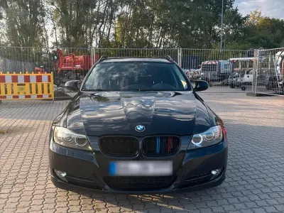Gebraucht BMW 320 M Sport 177 PS (130 kW) 2009 Schwarz Kombi