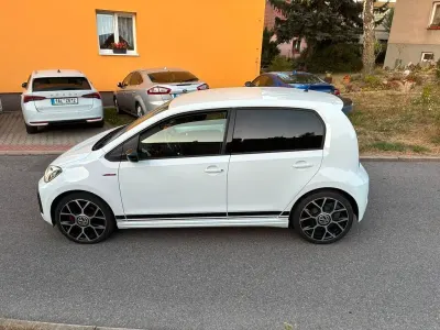 Gebraucht VW up! GTI 116 PS (85 kW) 2018 Weiß Kleinwagen