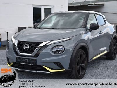 gebraucht Nissan Juke Kiira Autom. *NAVI*LEDER*LED*SHZ*CAM*PDC*