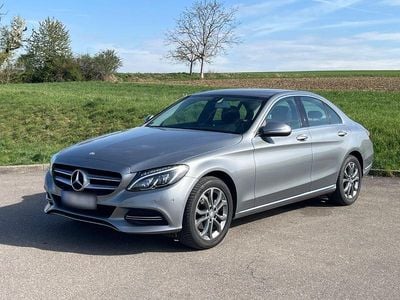 Second-hand Mercedes C180 Avantgarde 156 CP (114 kW) 2015 Gri Berlinǎ