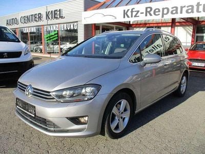 Gebraucht VW Golf Sportsvan Comfortline 110 PS (80 kW) 2015 Grau Van / Kleinbus