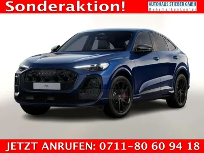 Neu Audi Q5 Sportback S-Line 299 PS (219 kW) 2026 Navarrablau metallic SUV
