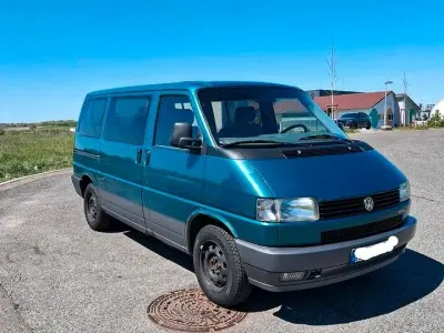 Usata VW T4 Allstar 68 CV (50 kW) 1995 Verde Furgone