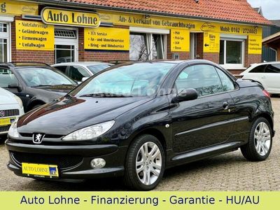 gebraucht Peugeot 206 CC Cabriolet Filou 1.6 TÜV:09.2024