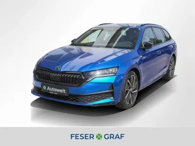 Używany Skoda Octavia SportLine 150 KM (110 kW) 2024 Niebieski Kombi