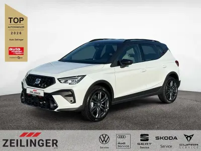 Gebraucht Seat Arona FR 150 PS (110 kW) 2026 Nevada weiss SUV