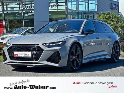 Brugt Audi RS6 Ambiente 600 HK (441 kW) 2025 Grå Stationcar