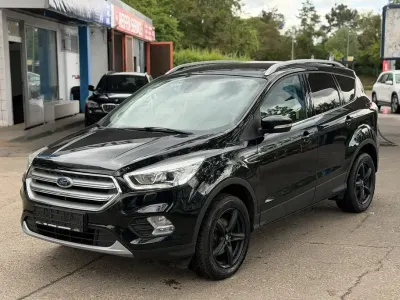 Gebraucht Ford Kuga Cool & Connect 150 PS (110 kW) 2018 Schwarz SUV
