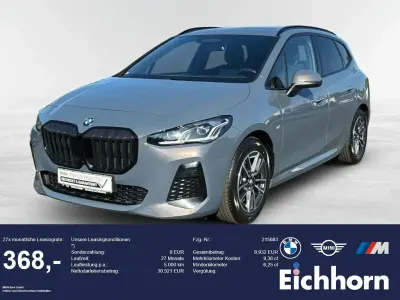 Gebraucht BMW 223 Active Tourer M Sport 204 PS (150 kW) 2025 Grau Van / Kleinbus
