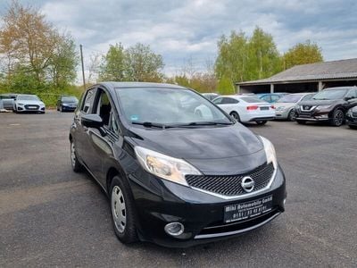 Gebraucht Nissan Note Acenta 90 PS (66 kW) 2016 Schwarz Van / Kleinbus