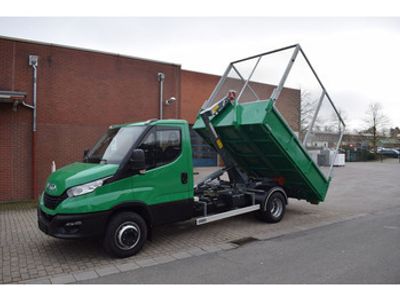 gebraucht Iveco Daily 72C18 Abrollkipper Klima Container Aufsatz