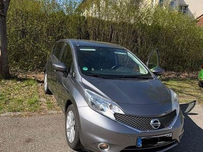 Second-hand Nissan Note Acenta 90 CP (66 kW) 2014 Gri Hatchback