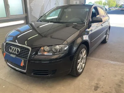 Gebraucht Audi A3 Ambiente 170 PS (125 kW) 2006 Grau Kleinwagen