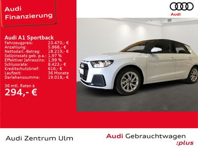 gebraucht Audi A1 Sportback 25 TFSI S tronic