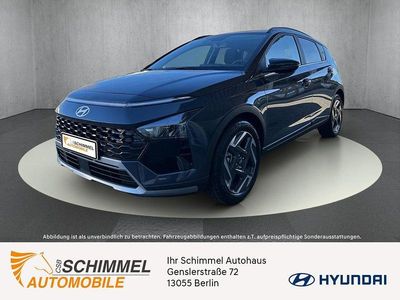 Neu Hyundai Bayon Prime 101 PS (74 kW) 2025 Aurora grey SUV