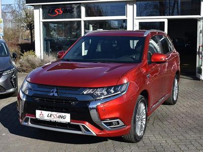 Gebraucht Mitsubishi Outlander P-HEV Plus 224 PS (164 kW) 2020 Rot SUV