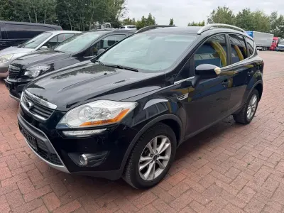 Gebraucht Ford Kuga Titanium 140 PS (102 kW) 2012 Schwarz SUV
