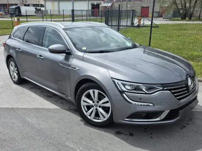 Gebraucht Renault Talisman GrandTour Life 110 PS (80 kW) 2017 Grau Kombi