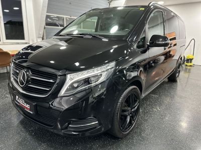 gebraucht Mercedes V250 d Lang 4M EDITION DISTR TISCH LED ELK TÜR