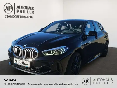 Gebraucht BMW 120 M Sport 178 PS (130 kW) 2021 Saphirschwarz Kleinwagen