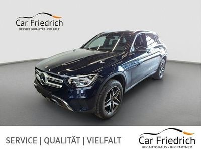 Usata Mercedes GLC220 194 CV (142 kW) 2021 Blu SUV